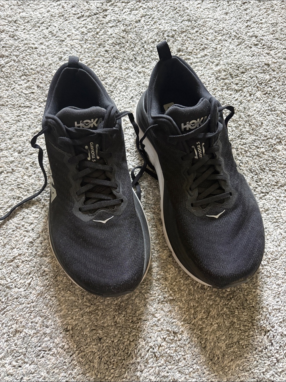 Black Hoka Gaviota 5